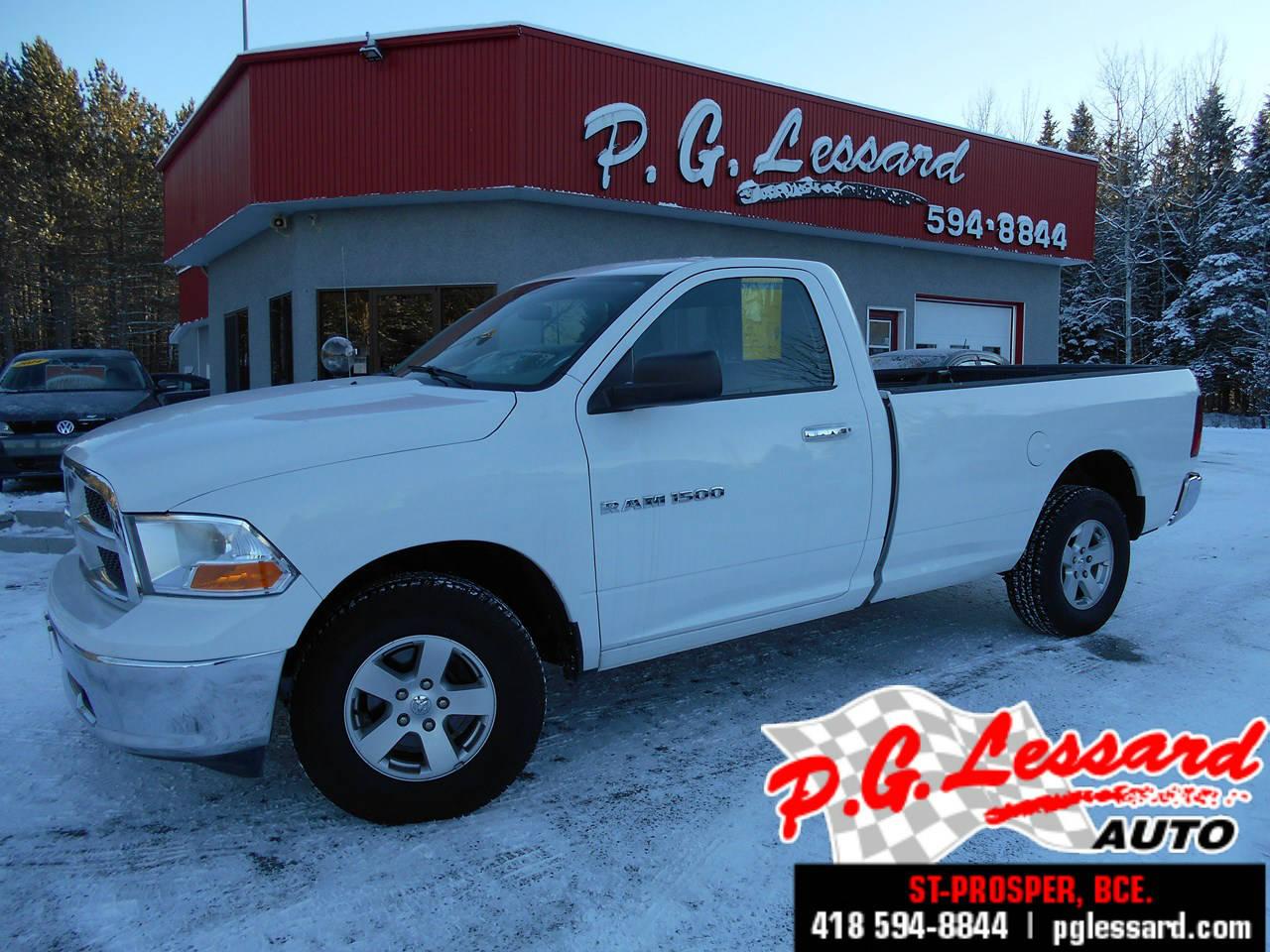 Used 2012 Ram 1500 Slt 4x4 Boite De 8 pi for sale in St-Prosper, QC