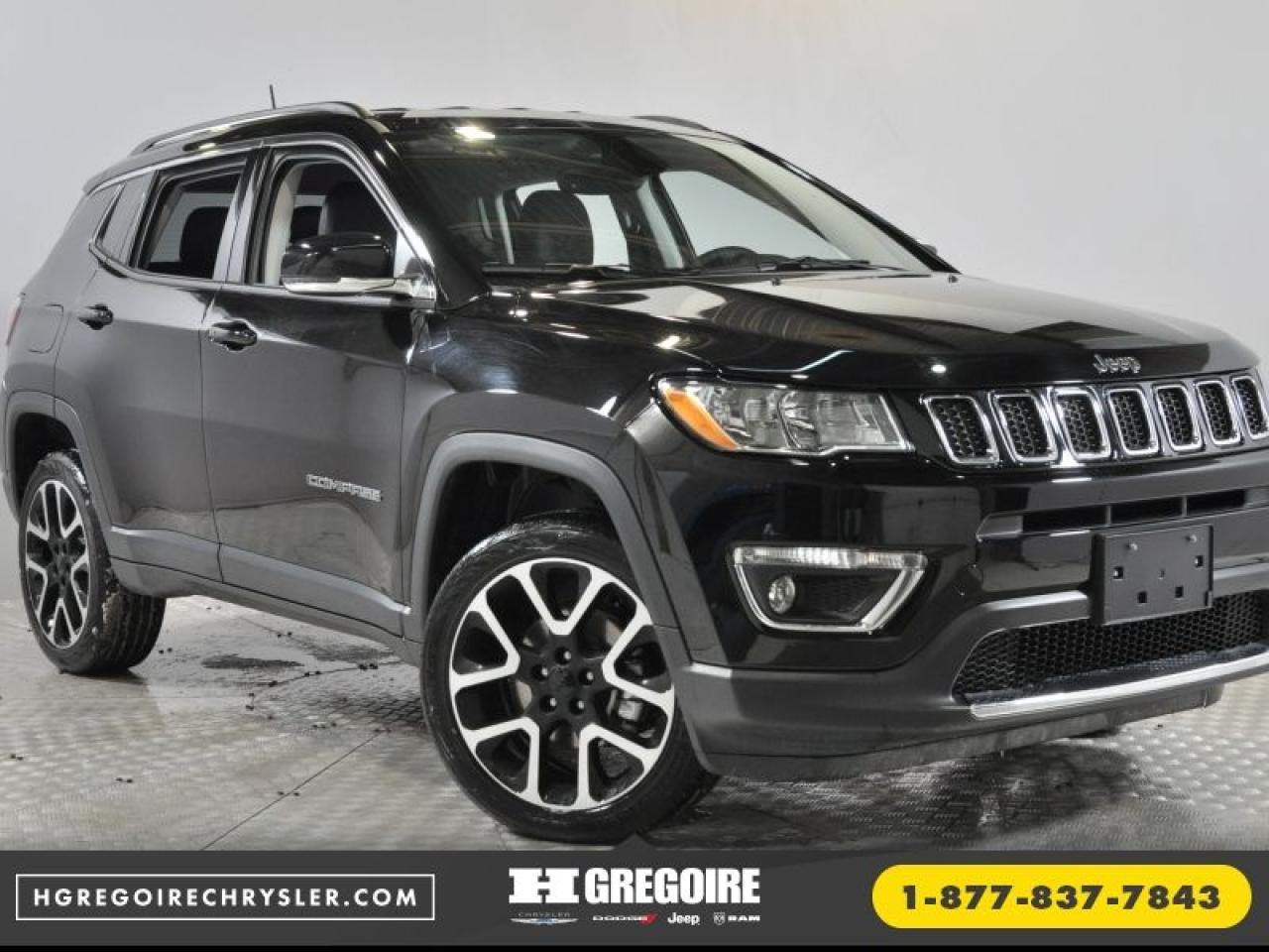 Used 2017 Jeep Compass Ltd 4x4 Apple for sale in St-Léonard, QC