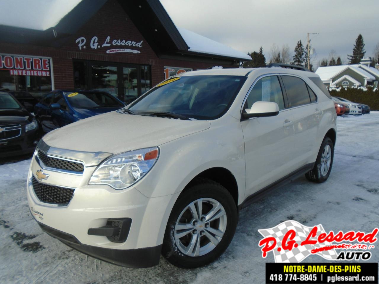 Used 2014 Chevrolet Equinox LT 4 portes à transmission intégrale  1L for sale in St-Prosper, QC