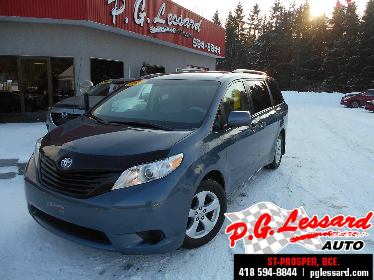 Used 2013 Toyota Sienna V6 7 Passagers Mags for sale in St-Prosper, QC