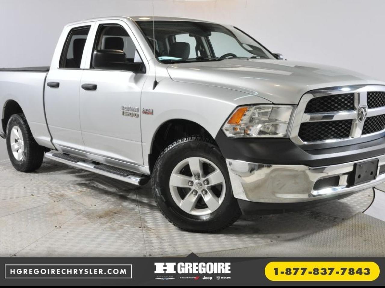 Used 2014 Ram 1500 RAM SXT 4X4 QUAD-CAB for sale in St-Léonard, QC