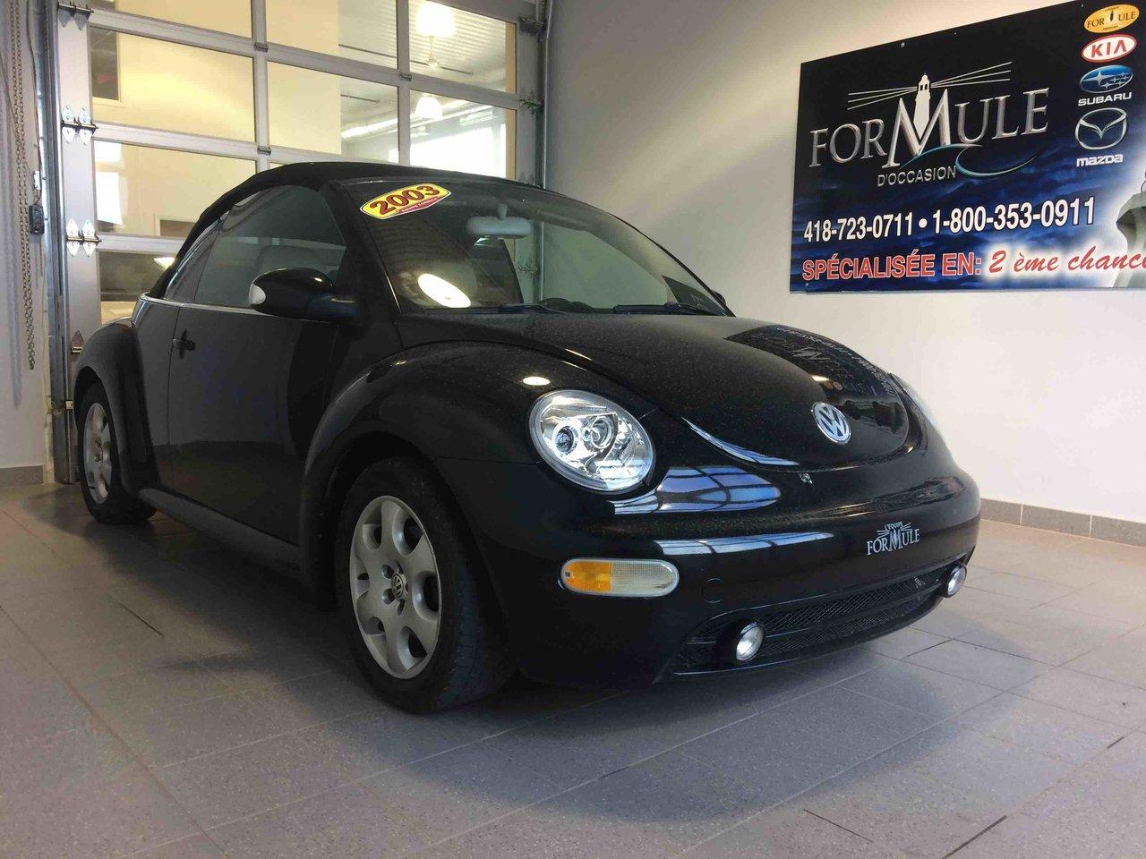 Used 2003 Volkswagen New Beetle GLS for sale in Rimouski, QC