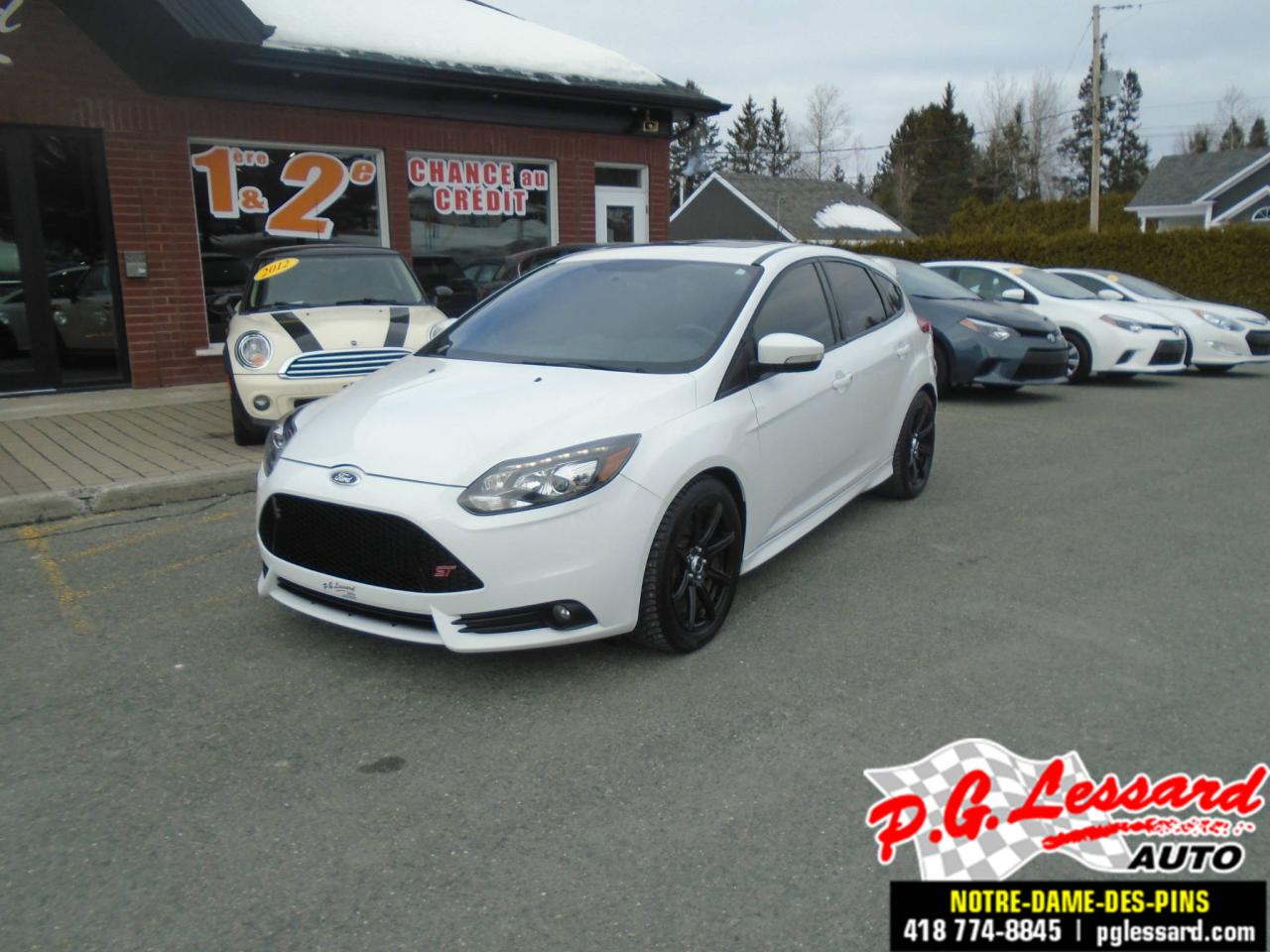 Used 2014 Ford Focus Hayon 5 portes ST for sale in St-Prosper, QC