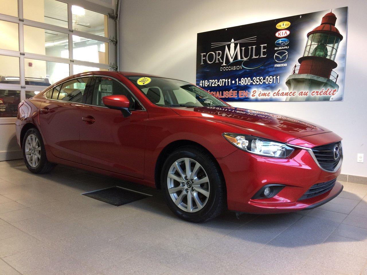 Used 2015 Mazda 6 GS for sale in Rimouski, QC