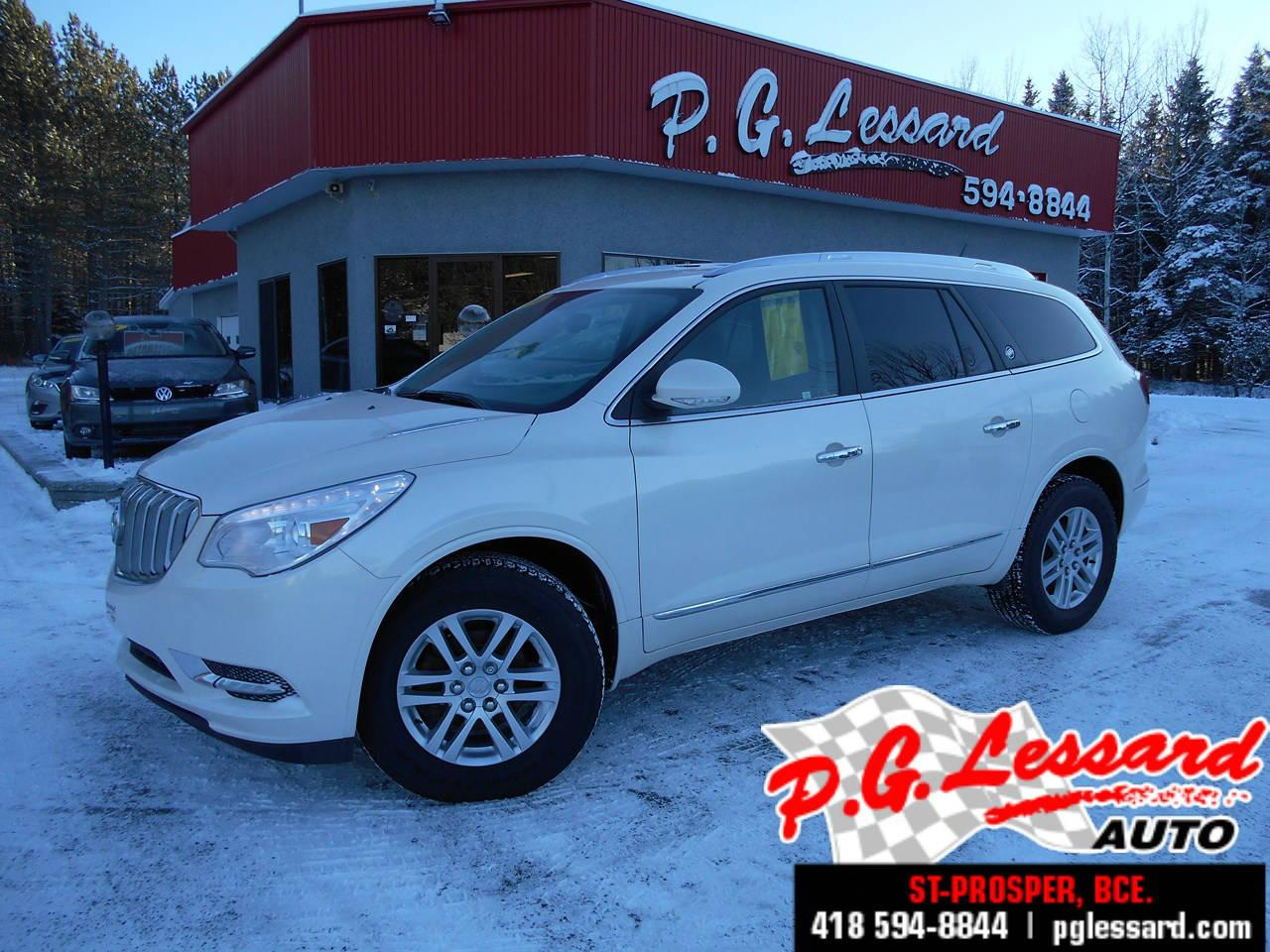 Used 2014 Buick Enclave 4 portes à TI, Commodité for sale in St-Prosper, QC