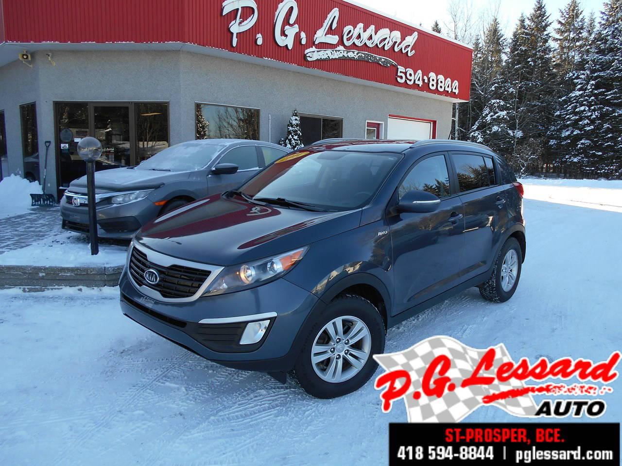Used 2011 Kia Sportage LX awd, 4 cyl. boîte automatique for sale in St-Prosper, QC