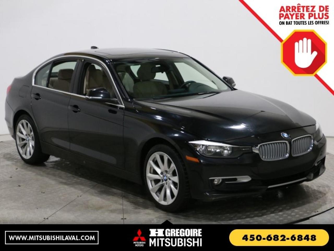 Used 2014 BMW 320 320I XDRIVE SUNROOF for sale in St-Léonard, QC