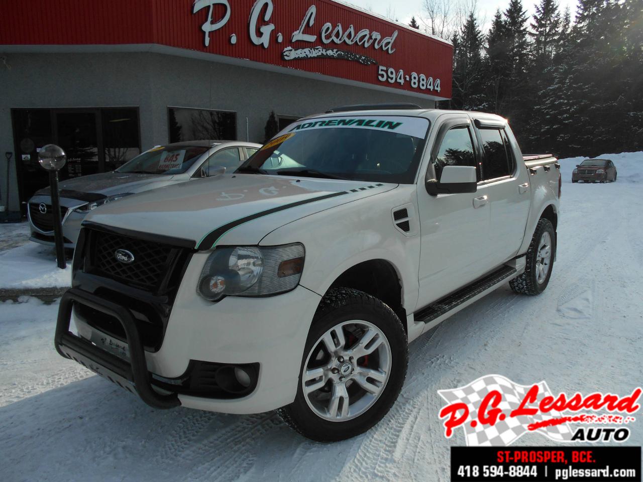 Used 2009 Ford Explorer Sport Trac Limited  V8 4X4 Adrenalin SIEGE Cuir C for sale in St-Prosper, QC