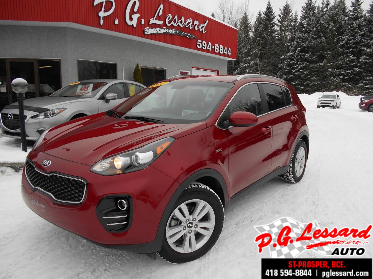 Used 2017 Kia Sportage LX AWD Automatique Camera de recule sièg for sale in St-Prosper, QC
