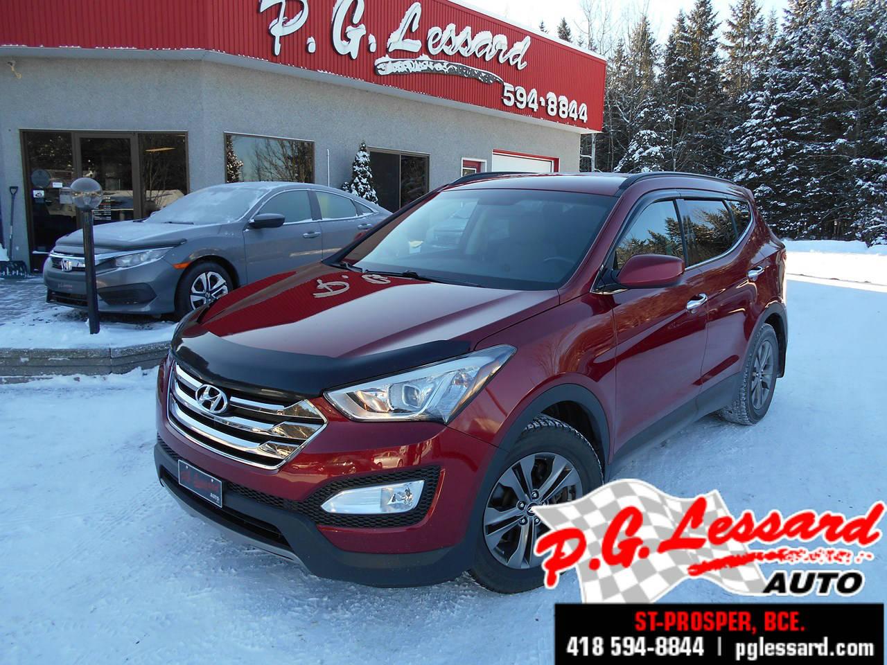 <a href=https://www.pglessard.com/occasion/Hyundai-Santa_Fe_Sport-2013.html>https://www.pglessard.com/occasion/Hyundai-Santa_Fe_Sport-2013.html</a>

COMME NEUF TRES BAS KILOMETRAGE SEULEMENT 27950 KM INSPECTE AU COMPLET BALANCE DE GARANTIE 31 JUILLET 2018 OU 100000 KM