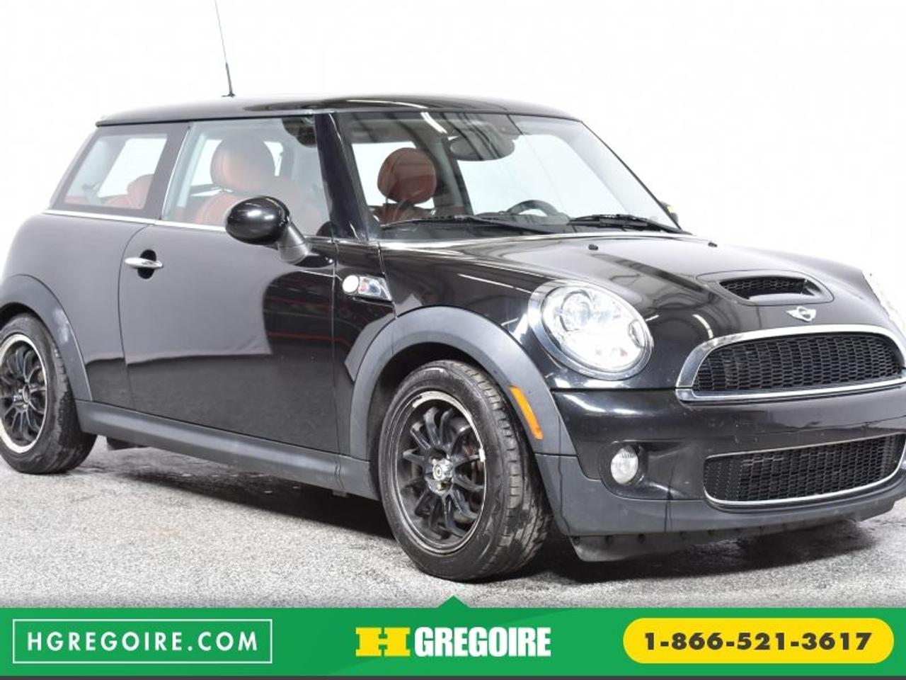 <a href=https://www.autoaubaine.com/Mini-Cooper-c6976436.html>https://www.autoaubaine.com/Mini-Cooper-c6976436.html</a>

Mini Cooper S Toit Panoramique, Cuir 2009

Freins ABS, Lecteur MP3, Miroirs chauffants, Volant ajustable, Aileron, Ordinateur de bord, Volant gain de cuir, Antipatinage, Phares antibrouillards

BAS KILOMÉTRAGE, Aucun frais caché, Taux dintérêt imbattable! Ouvert 7 jours. Inspection en plus de 125 points et rigoureux processus de remise à neuf. Satisfaction garantie de 3 jours ou argent remis et privilège déchange 30 jours. Obtenez le meilleur taux de financement et même une 2e ou 3e chance au crédit. Pour plus dinformation sur cette voiture et pour obtenir le rapport dhistorique CarProof gratuitement, visitez https://www.hgregoire.com/fr-stk/D17360A.