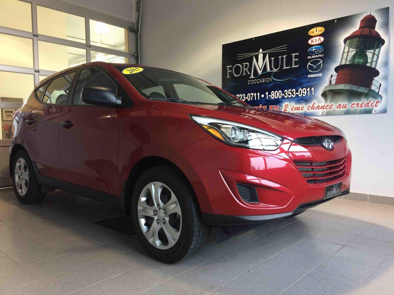 Used 2015 Hyundai Tucson GL for sale in Rimouski, QC