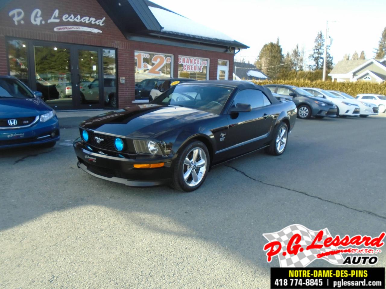 Used 2006 Ford Mustang GT for sale in St-Prosper, QC