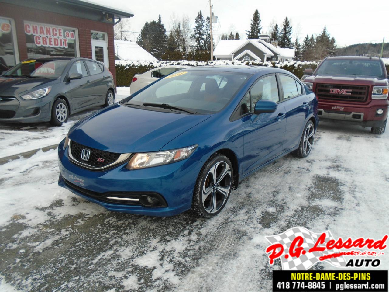 Used 2014 Honda Civic 4 portes, boîte manuelle, Si for sale in St-Prosper, QC
