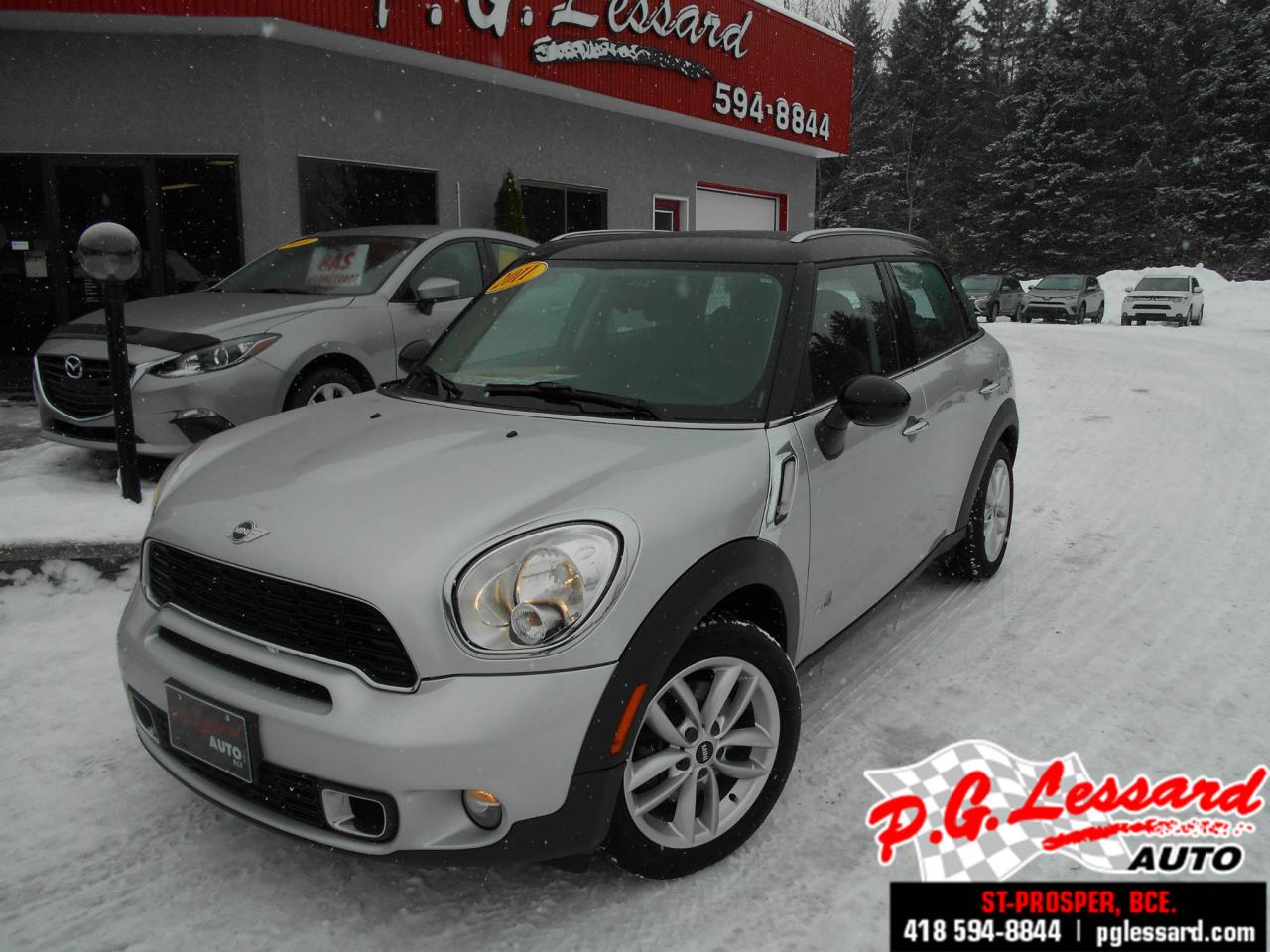 Used 2011 Mini Cooper Countryman AWD 4 portes S ALL4 1.6L Turbo 184 H/PAu for sale in St-Prosper, QC