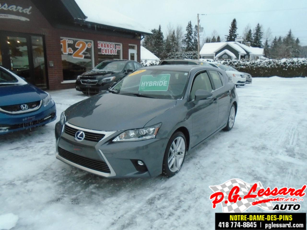 Used 2016 Lexus Ct 200h Traction avant 4 portes Hybride for sale in St-Prosper, QC