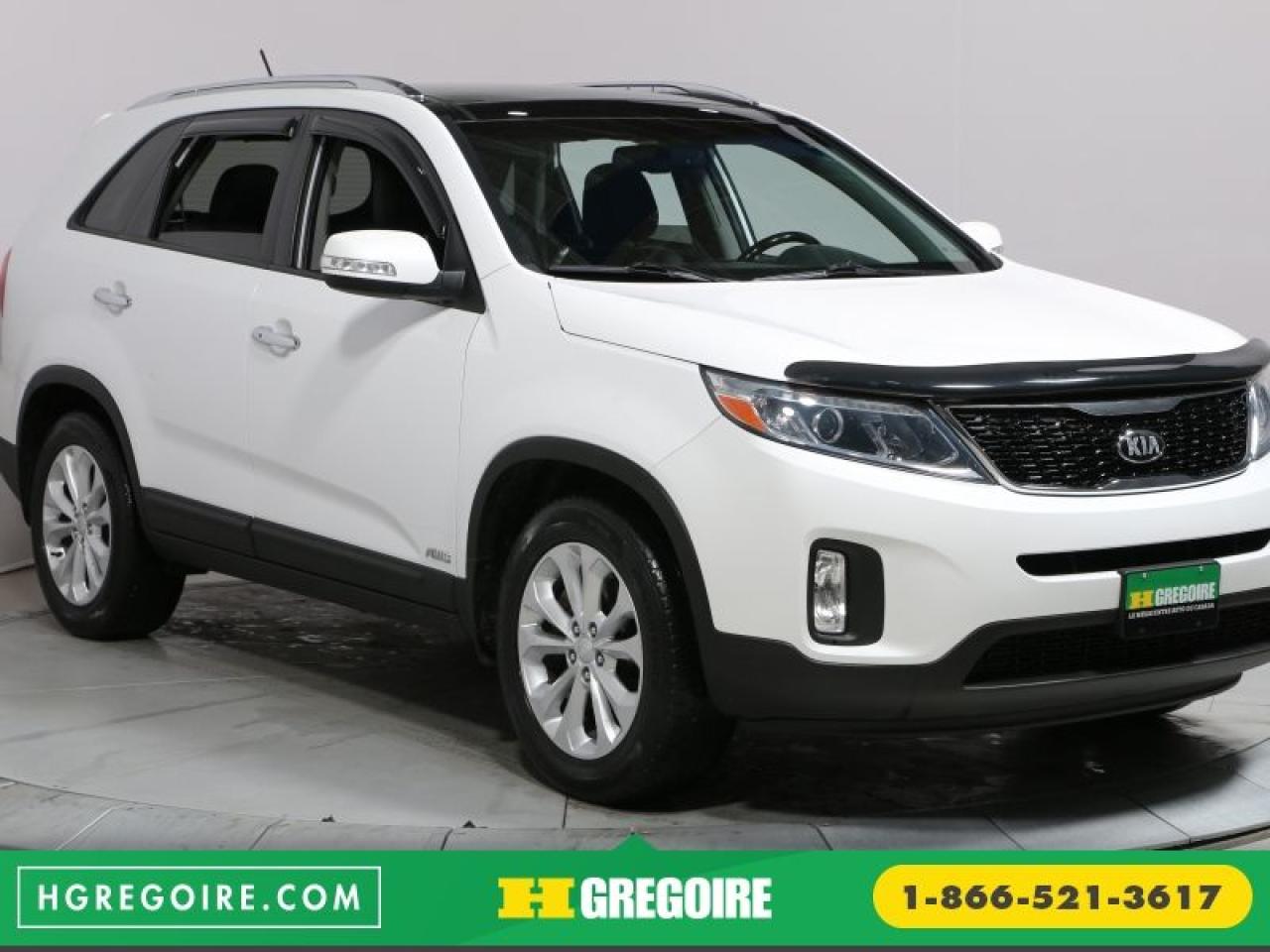 Used 2014 Kia Sorento EX AWD A/C TOIT CUIR for sale in St-Léonard, QC