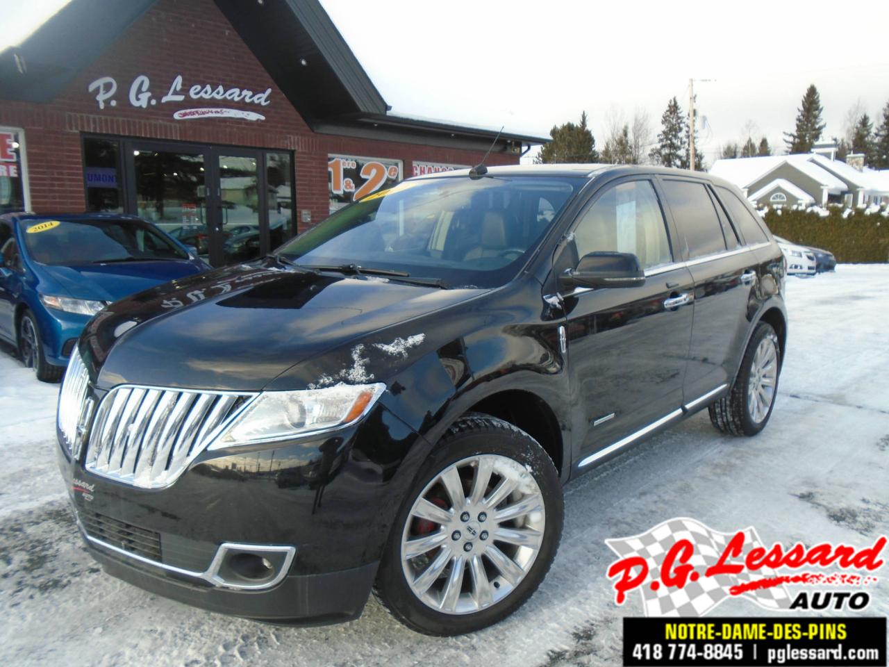 Used 2012 Lincoln MKX Traction intégrale, 4 portes for sale in St-Prosper, QC