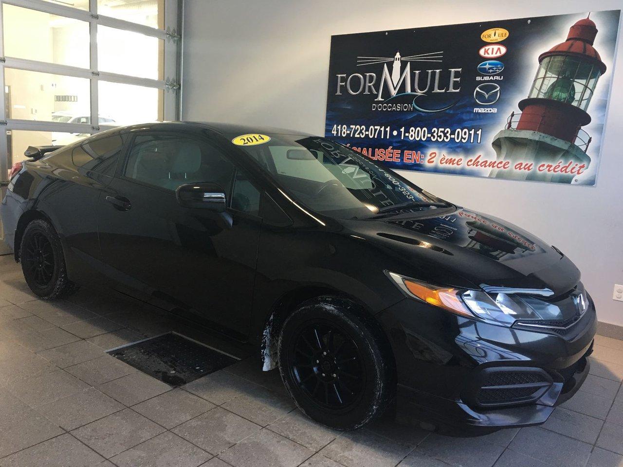 Used 2014 Honda Civic LX for sale in Rimouski, QC