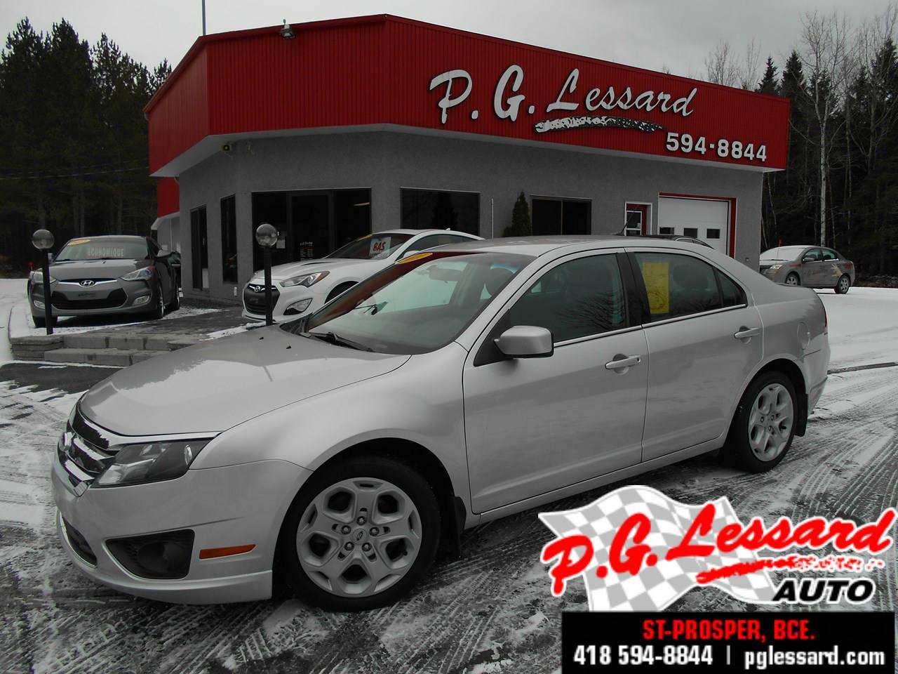 Used 2011 Ford Fusion SE automatique seulement 77 960 km for sale in St-Prosper, QC