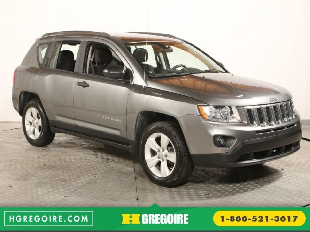 Used 2012 Jeep Compass SPORT 4X4 A/C for sale in St-Léonard, QC