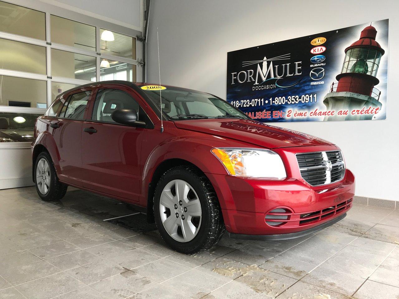 Used 2008 Dodge Caliber SXT for sale in Rimouski, QC