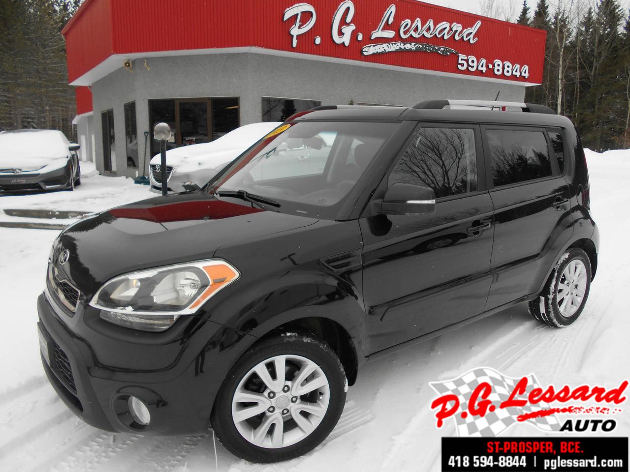 <a href=https://www.pglessard.com/occasion/Kia-Soul-2013.html>https://www.pglessard.com/occasion/Kia-Soul-2013.html</a>

KIA Soul Familiale 5 portes automatique 2u A/C GR-ELEC CRUISE balance de garantie Kia 10 juillet 2018 ou 100 000 km PG Lessard Autos à St-Prosper près de St-Georges de Beauce répond aux besoins de chaque client avec grand soin. Nous savons que vous avez de grandes attentes et en tant que concessionnaire automobiles, nous relevons le défi de répondre et de surpasser chaque fois les normes. Laissez-nous vous prouver notre engagement à atteindre lexcellence! WWW.PGLESSARD.COM   1-855-836-5856