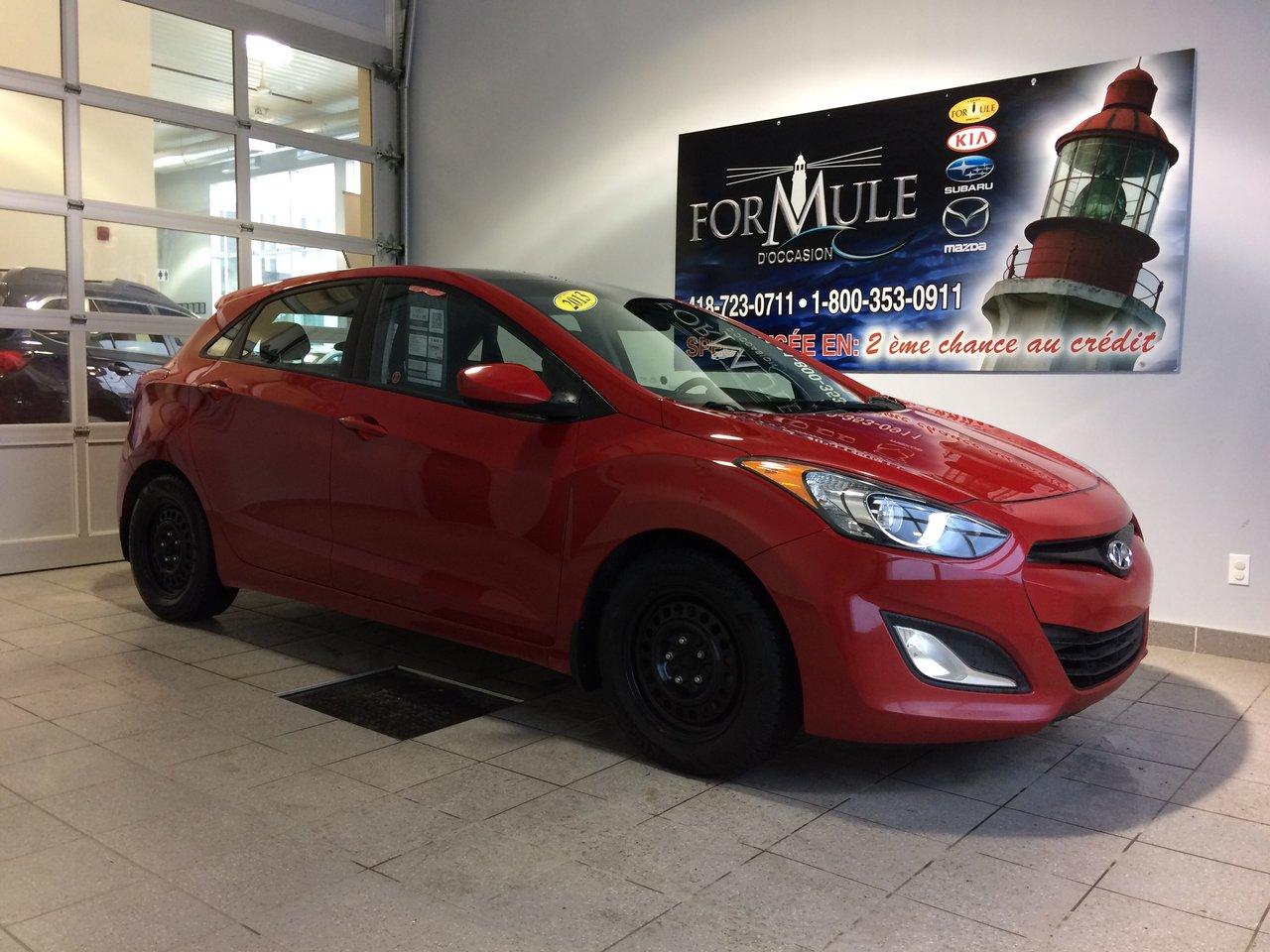 Used 2013 Hyundai ELANTRA GT  for sale in Rimouski, QC