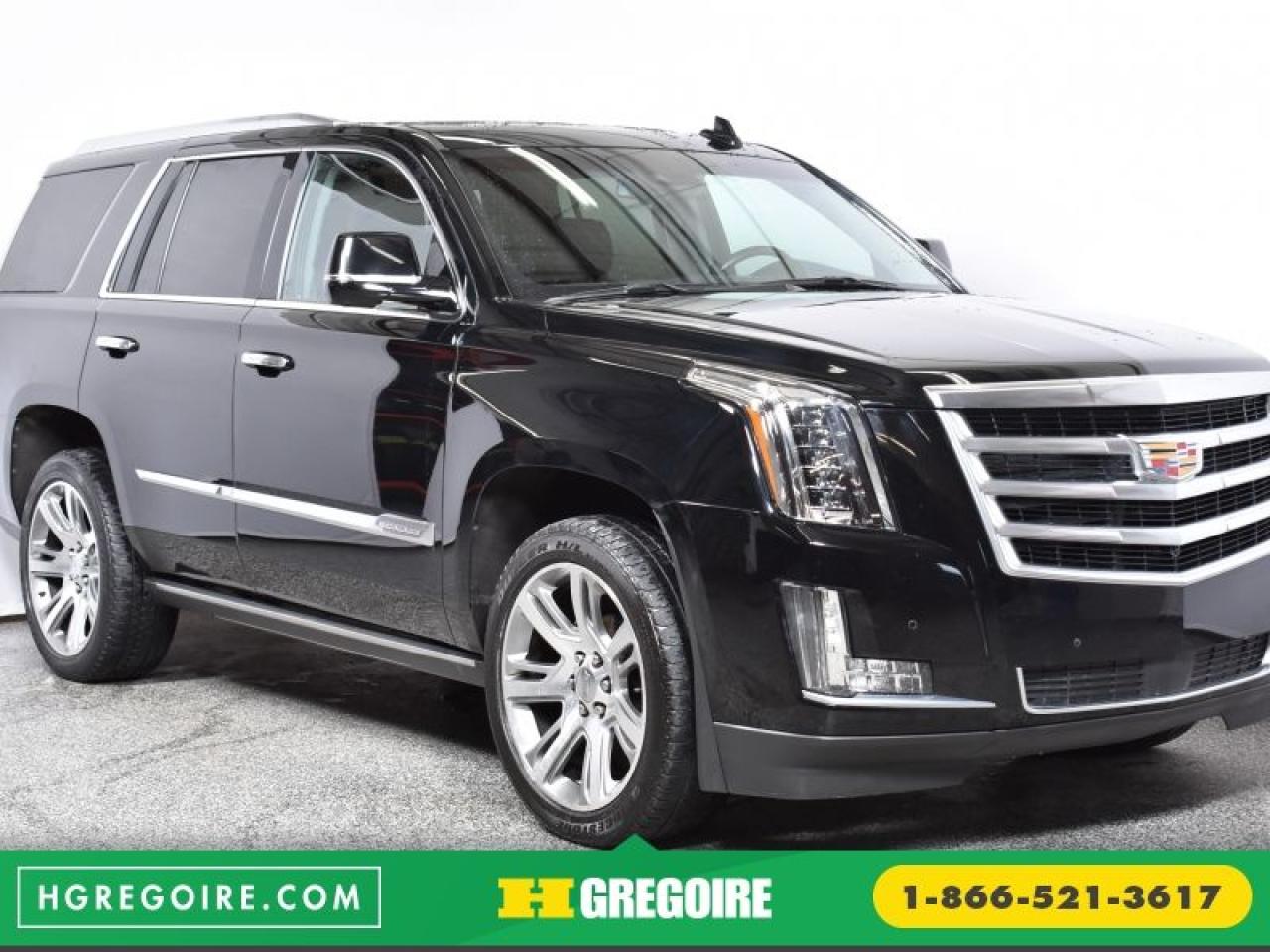 Used 2015 Cadillac Escalade PREMIUM for sale in St-Léonard, QC