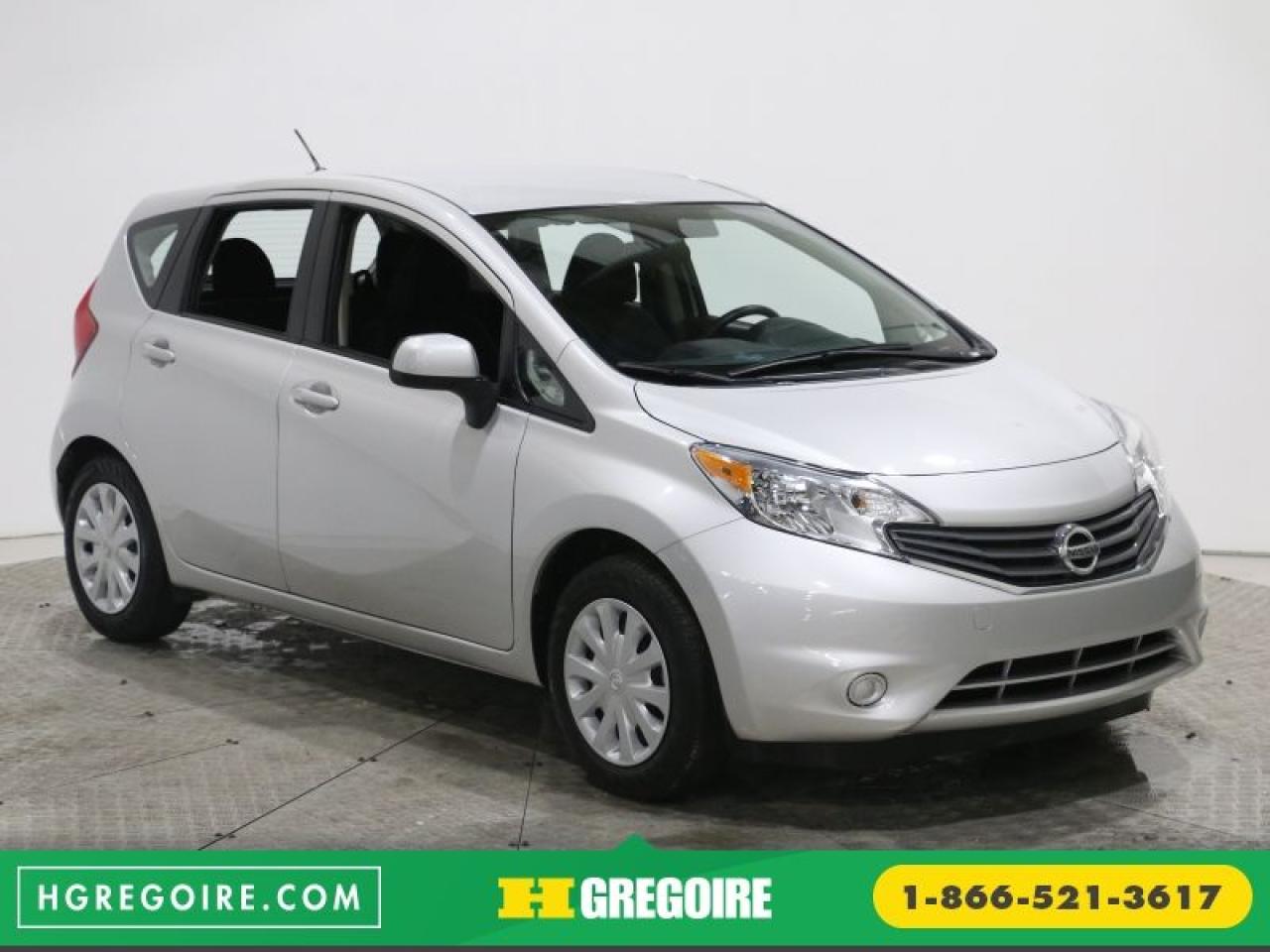 Used 2014 Nissan Versa SV A/C GR ELECT for sale in St-Léonard, QC
