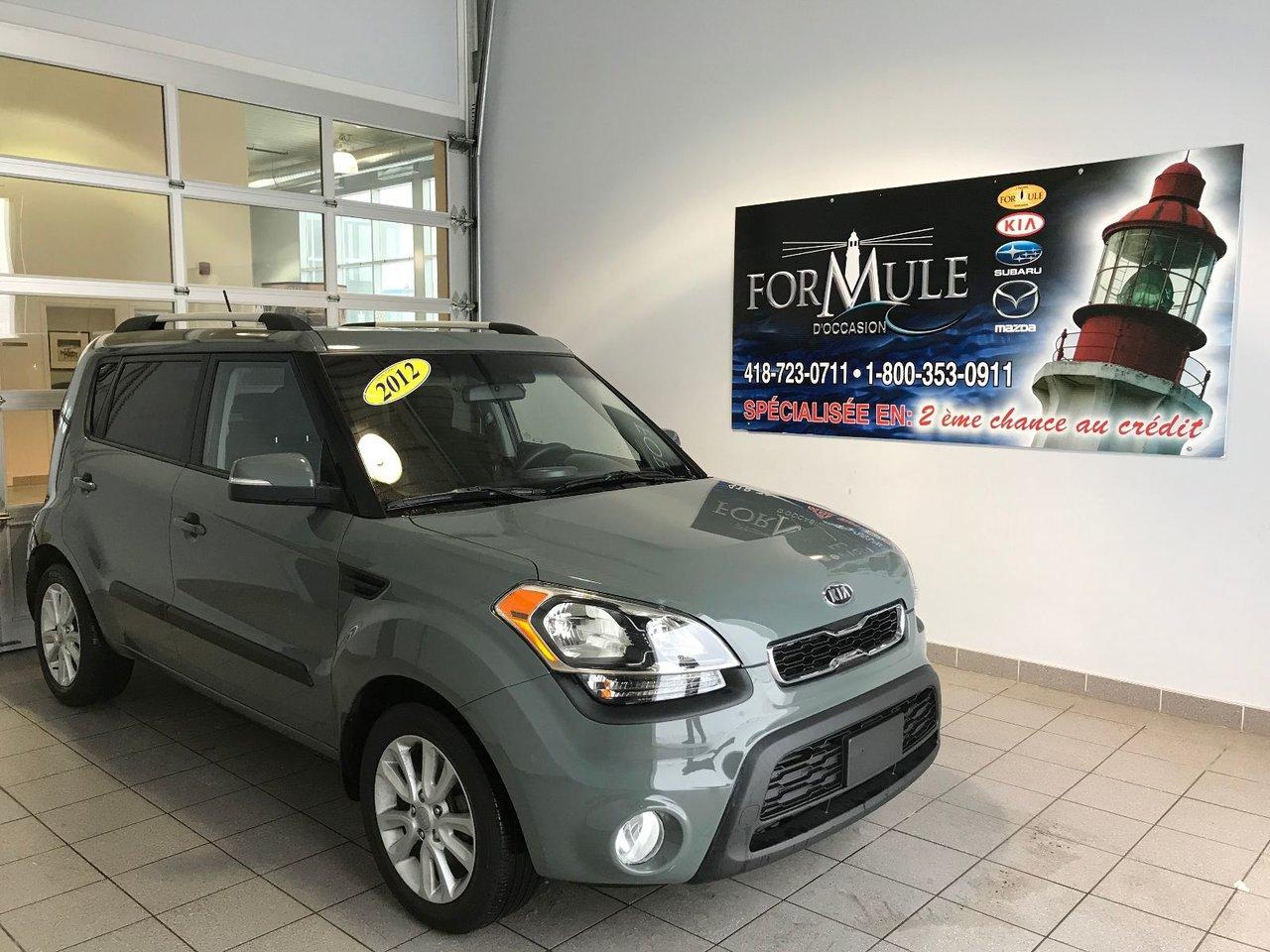 Used 2012 Kia Soul  for sale in Rimouski, QC