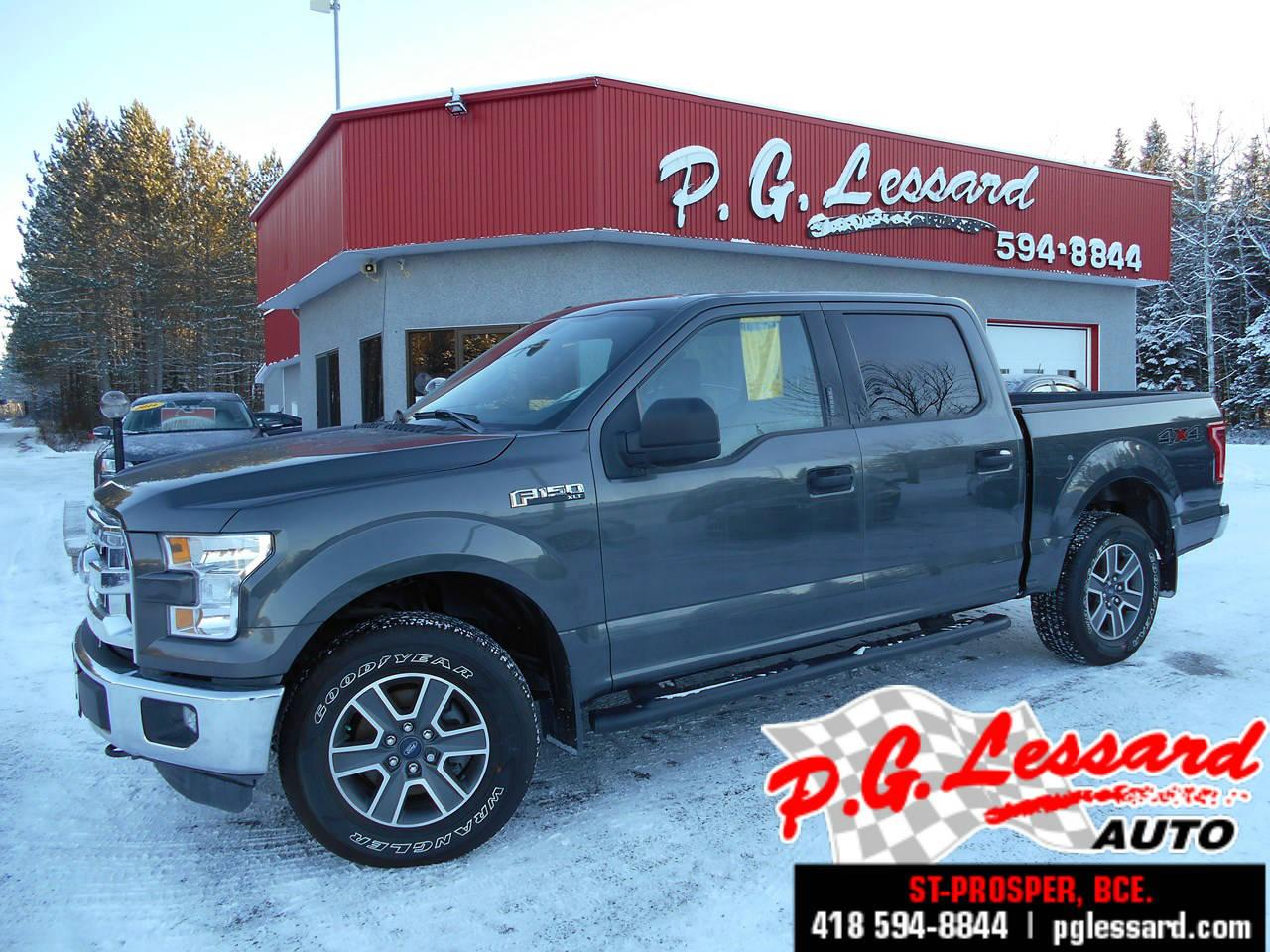 Used 2016 Ford F-150 XTR for sale in St-Prosper, QC