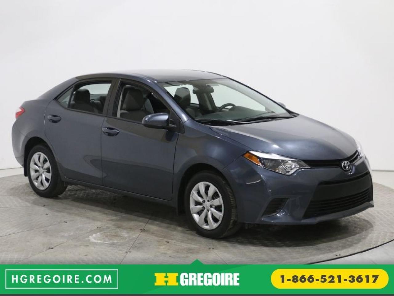 Used 2014 Toyota Corolla LE A/C GR ELECT for sale in St-Léonard, QC