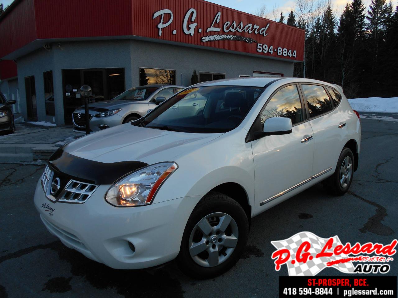 Used 2012 Nissan Rogue 4 portes S, Traction avant for sale in St-Prosper, QC