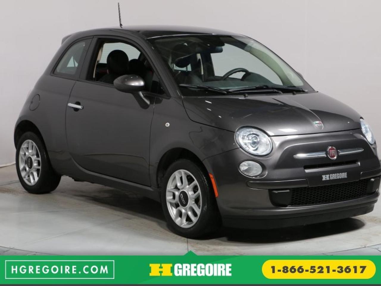 Used 2014 Fiat 500 POP GR ELECTRIQUE for sale in St-Léonard, QC