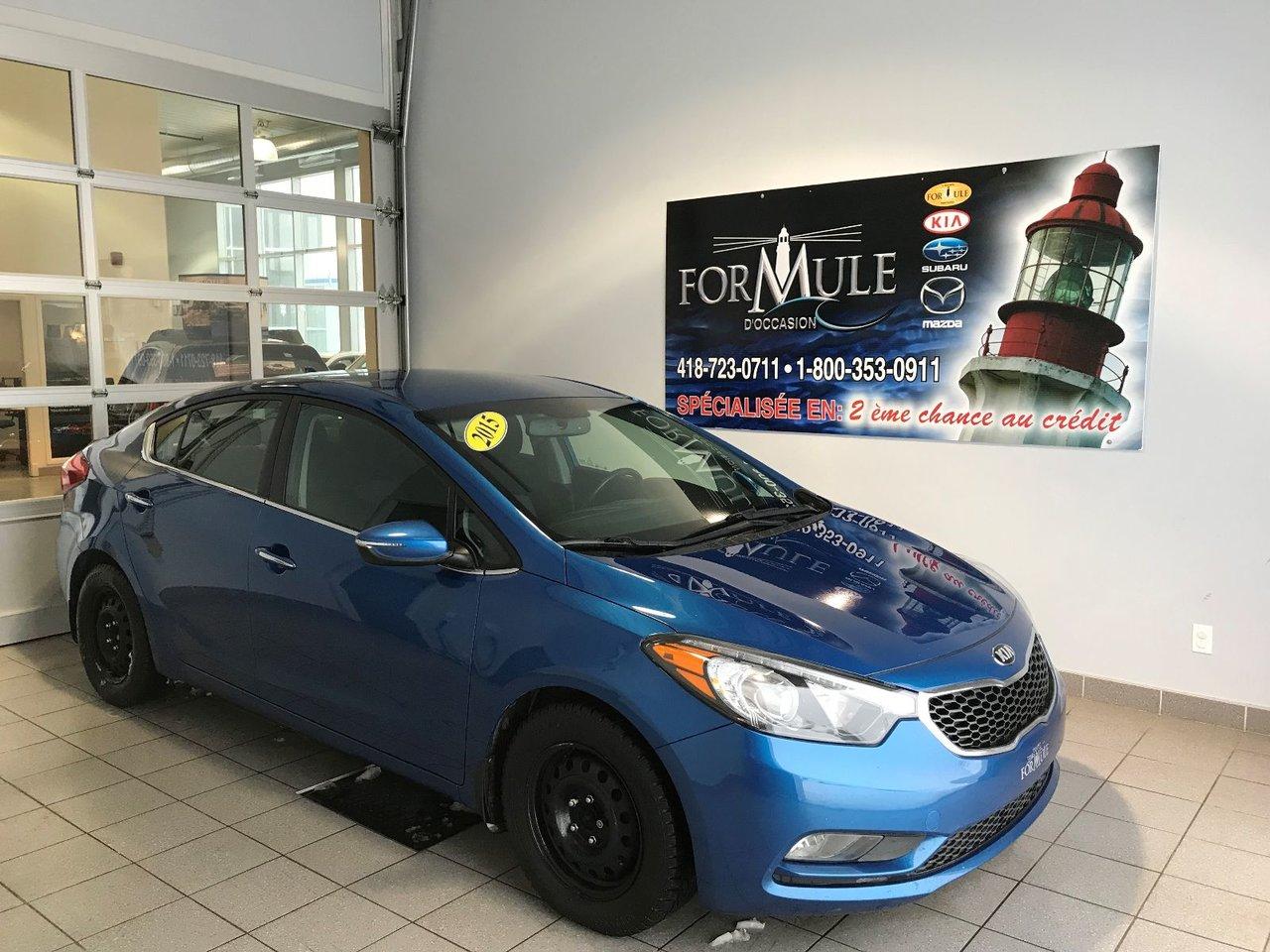 Used 2015 Kia FORTE EX for sale in Rimouski, QC