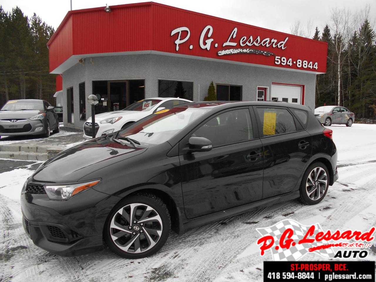 Used 2016 Scion IM  for sale in St-Prosper, QC
