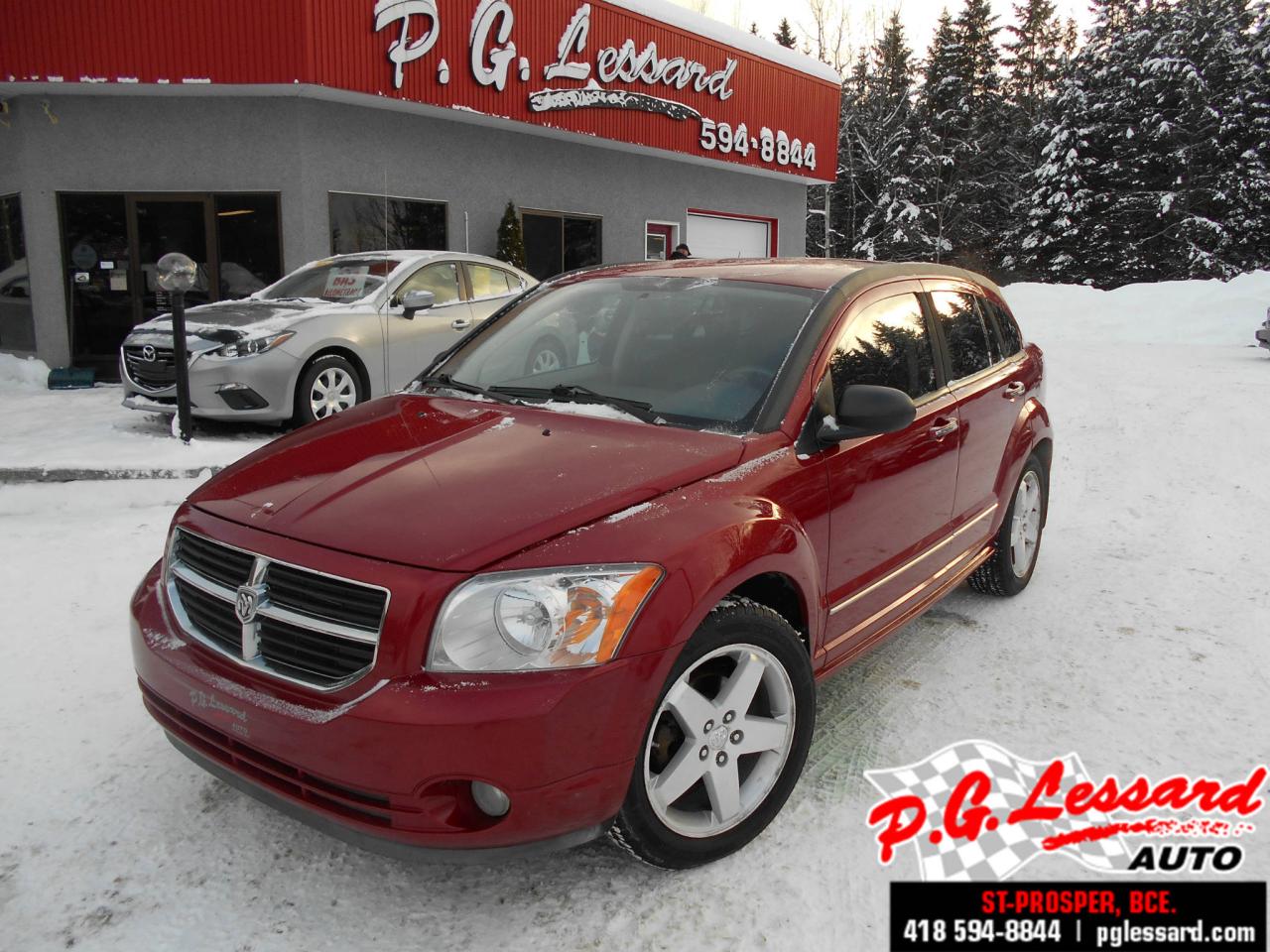 Used 2007 Dodge Caliber Hayon 4 portes R/T,AWD Automatique for sale in St-Prosper, QC