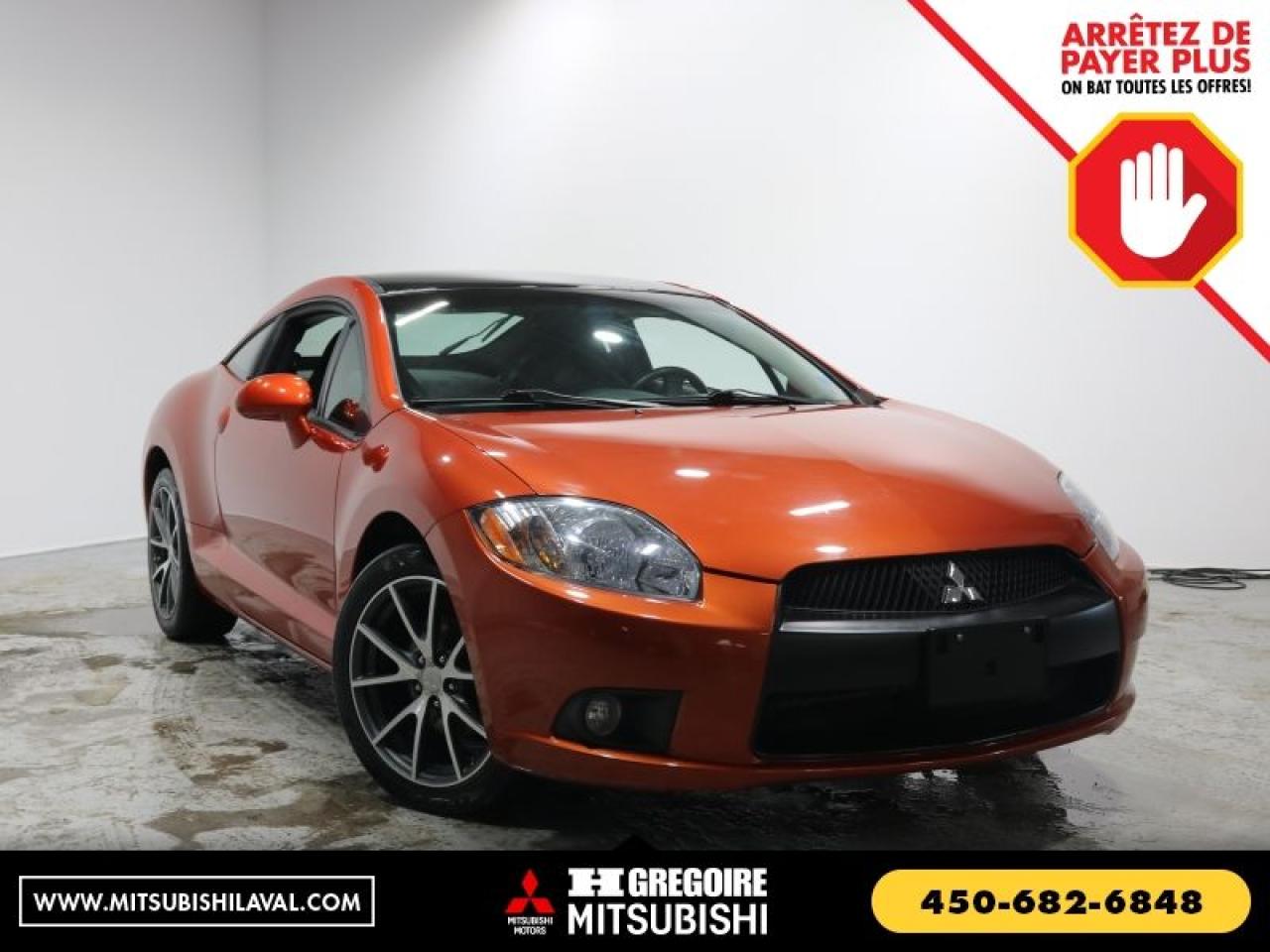 Used 2012 Mitsubishi Eclipse GS -FOG LIGHTS for sale in St-Léonard, QC