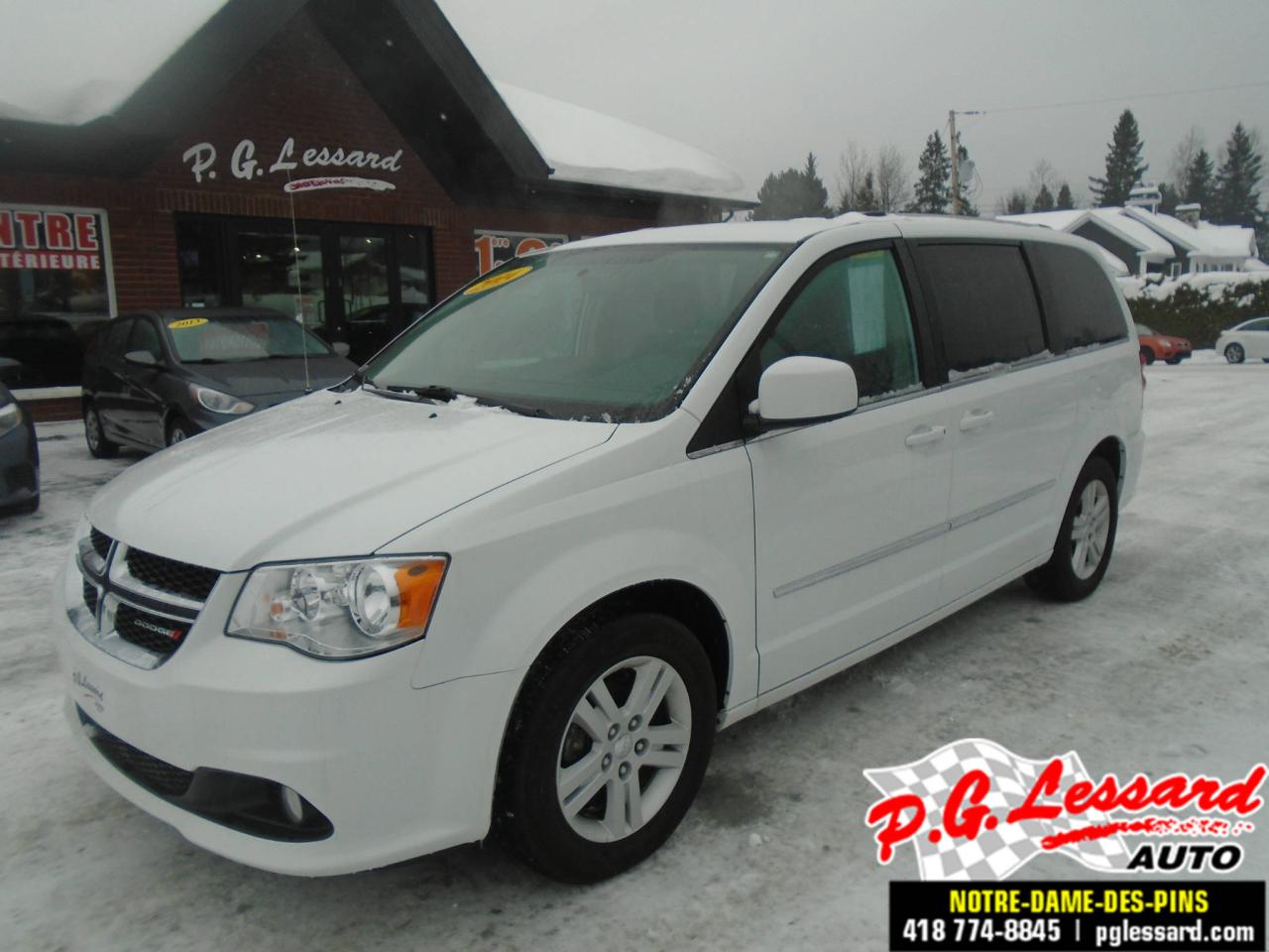 Used 2014 Dodge Grand Caravan Crew for sale in St-Prosper, QC