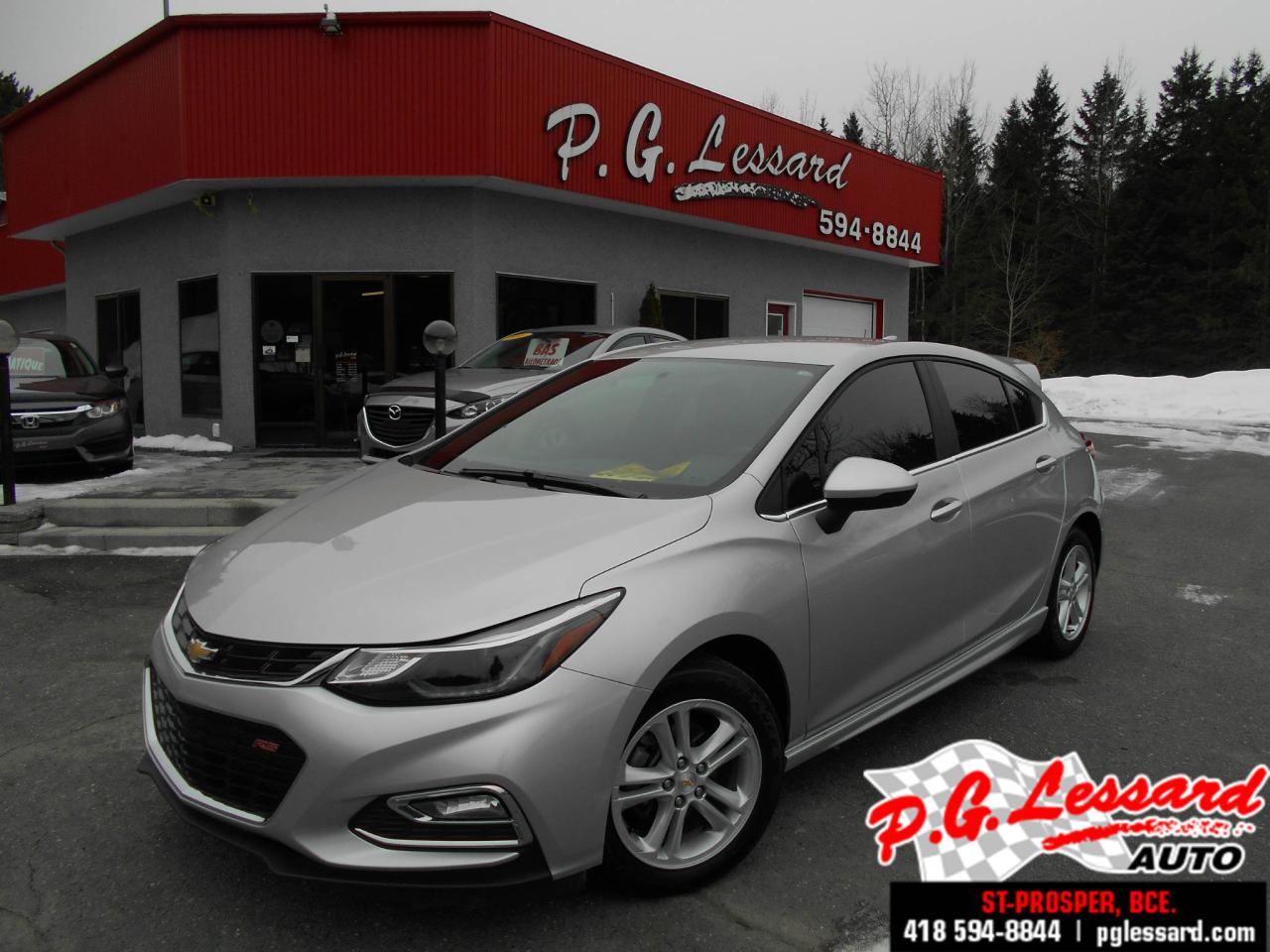 Used 2017 Chevrolet Cruze RS for sale in St-Prosper, QC