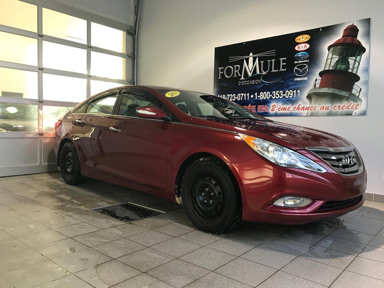 Used 2013 Hyundai Sonata LTD for sale in Rimouski, QC