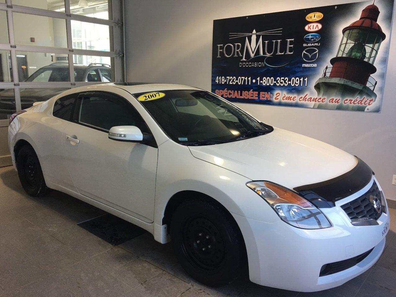 Used 2008 Nissan Altima 3.5 SE for sale in Rimouski, QC