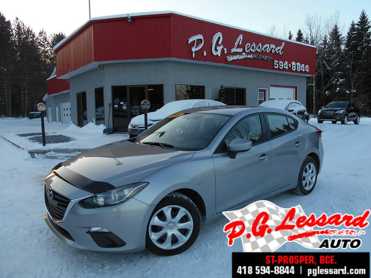 Used 2016 Mazda 3 Gx Sky A/c Camera for sale in St-Prosper, QC