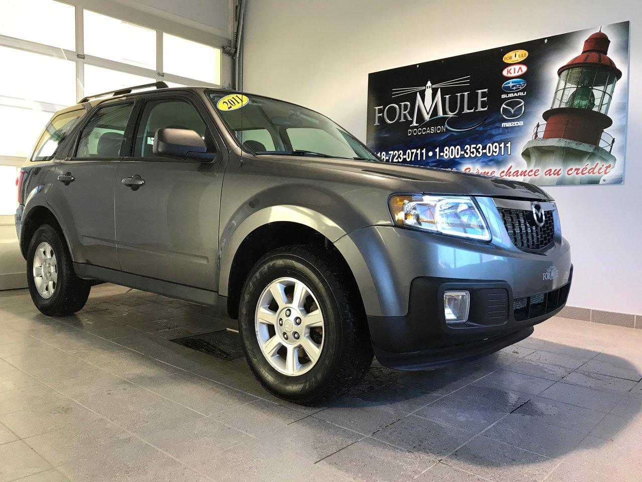 Used 2011 Mazda Tribute GX for sale in Rimouski, QC