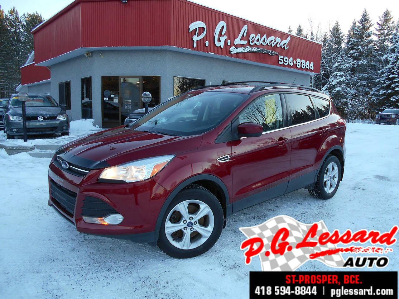 Used 2013 Ford Escape 4 portes SE, Traction intégrale for sale in St-Prosper, QC