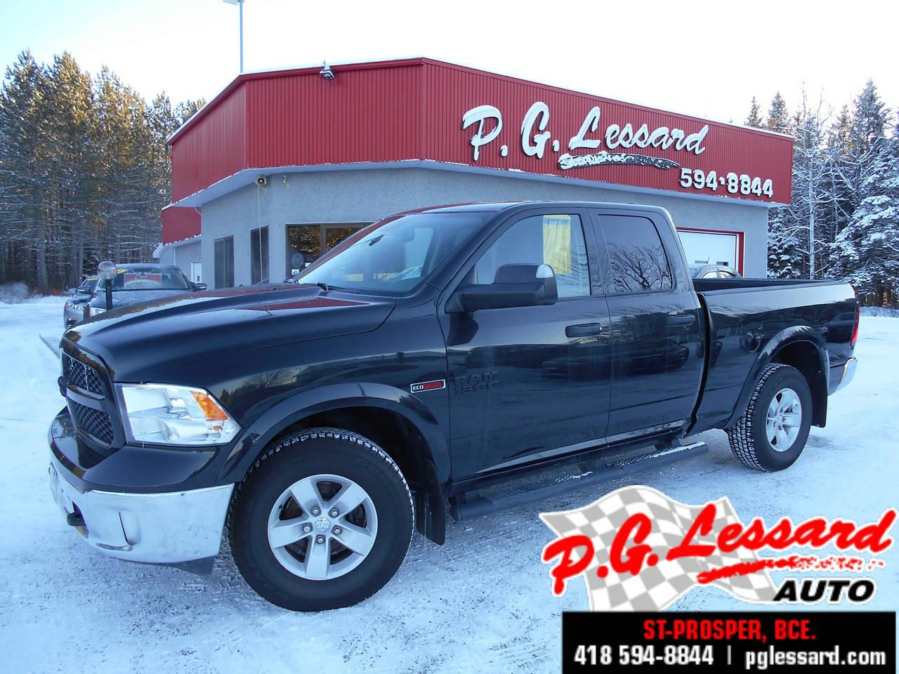 Used 2016 Ram 1500 Outdoorsman diesel for sale in St-Prosper, QC