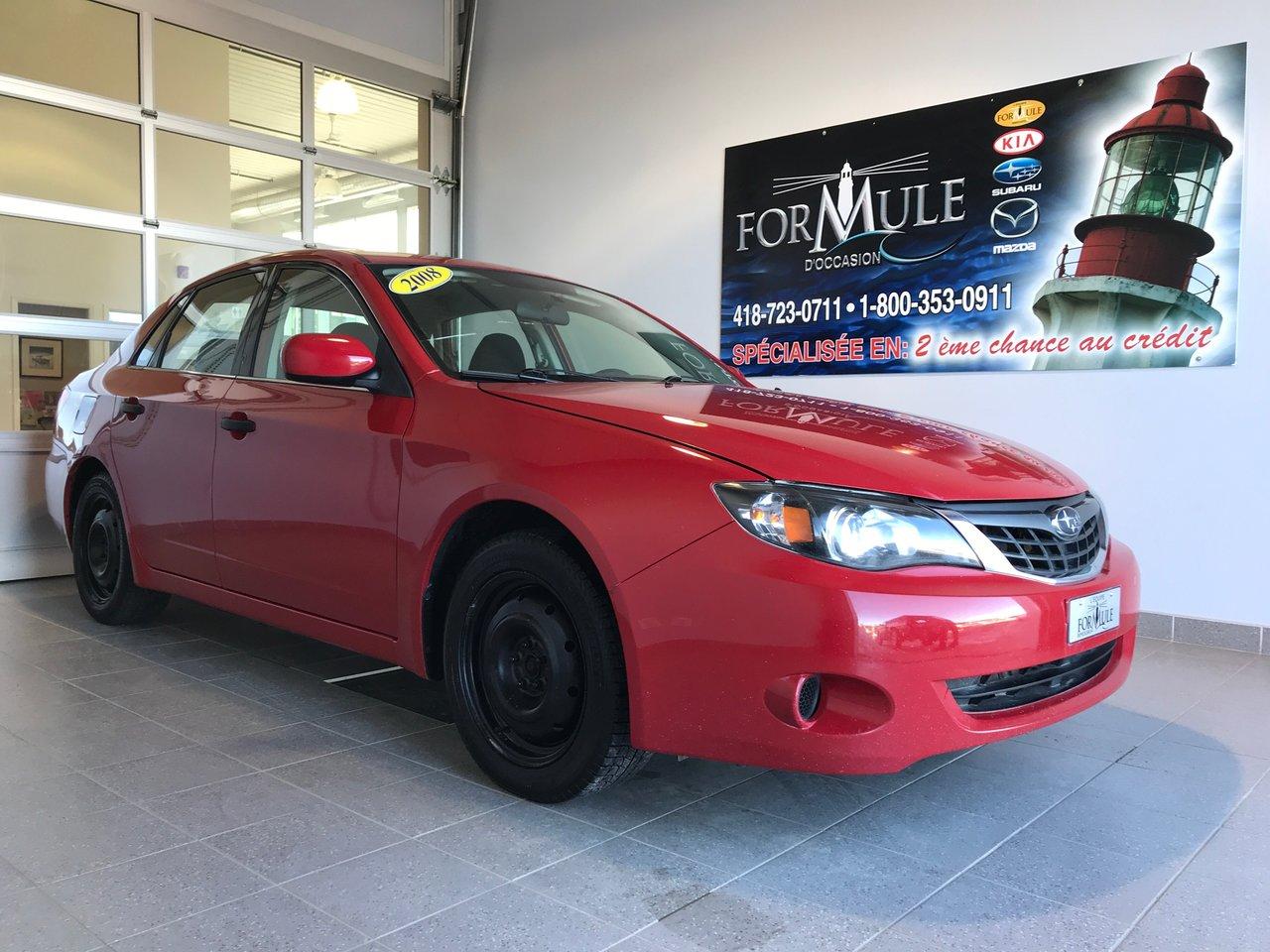 Used 2008 Subaru Impreza 2.5i for sale in Rimouski, QC
