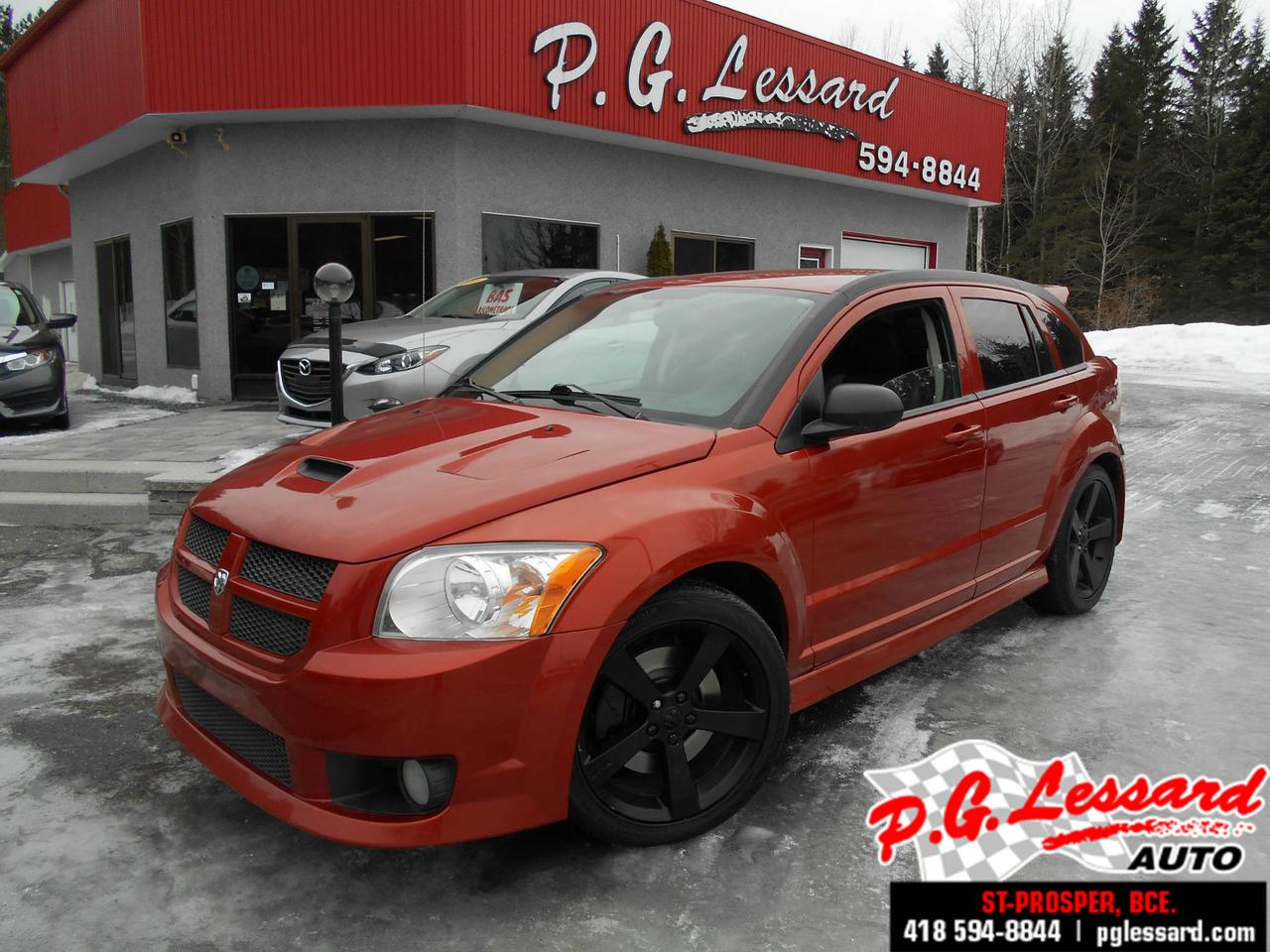 <a href=https://www.pglessard.com/occasion/Dodge-Caliber-2008.html>https://www.pglessard.com/occasion/Dodge-Caliber-2008.html</a>

PG Lessard Autos à St-Prosper près de St-Georges de Beauce répond aux besoins de chaque client avec grand soin. Nous savons que vous avez de grandes attentes et en tant que concessionnaire automobiles, nous relevons le défi de répondre et de surpasser chaque fois les normes. Laissez-nous vous prouver notre engagement à atteindre lexcellence! WWW.PGLESSARD.COM   1-855-836-5856