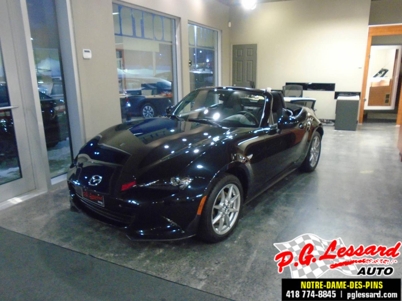 Used 2016 Mazda MX-5 Cabriolet 2 portes, boîte manuelle, GS for sale in St-Prosper, QC